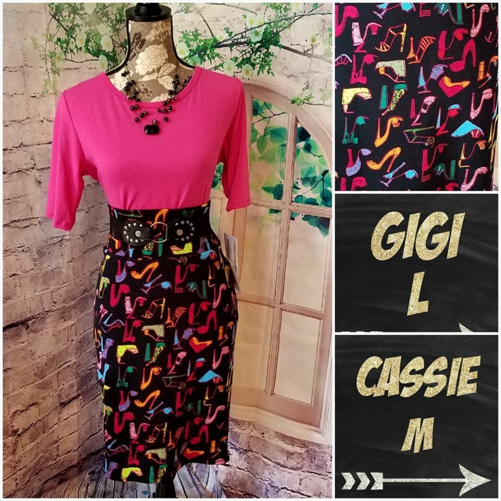 Lularoe Shoe Cassie